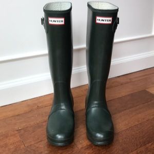 Hunter original tall boots